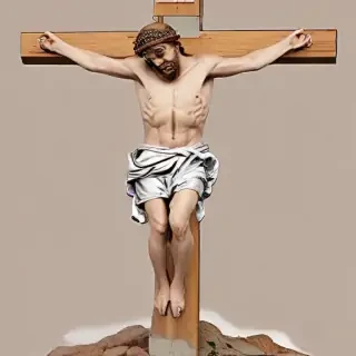 jesus on the cross clipart