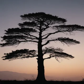 trees silhouette png