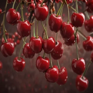 cherry background