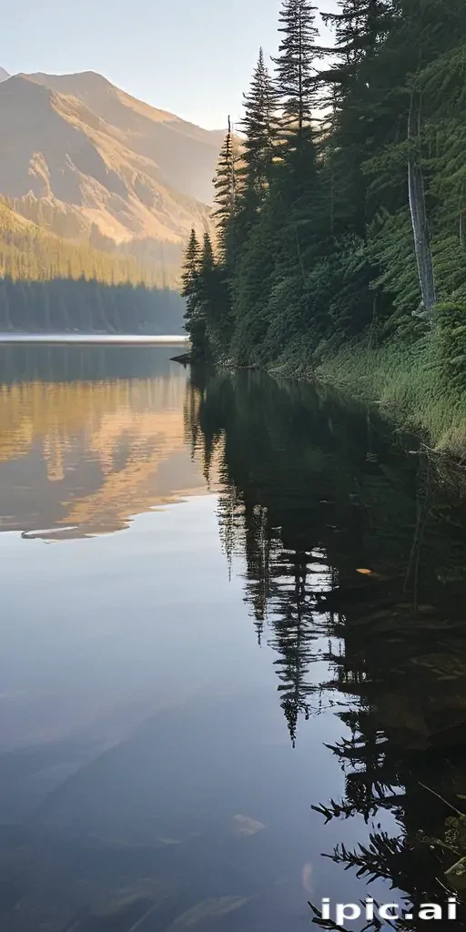 picture of lake