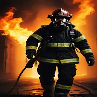 firefighter background