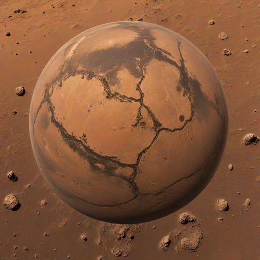 mars transparent