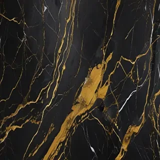 black and gold marble background