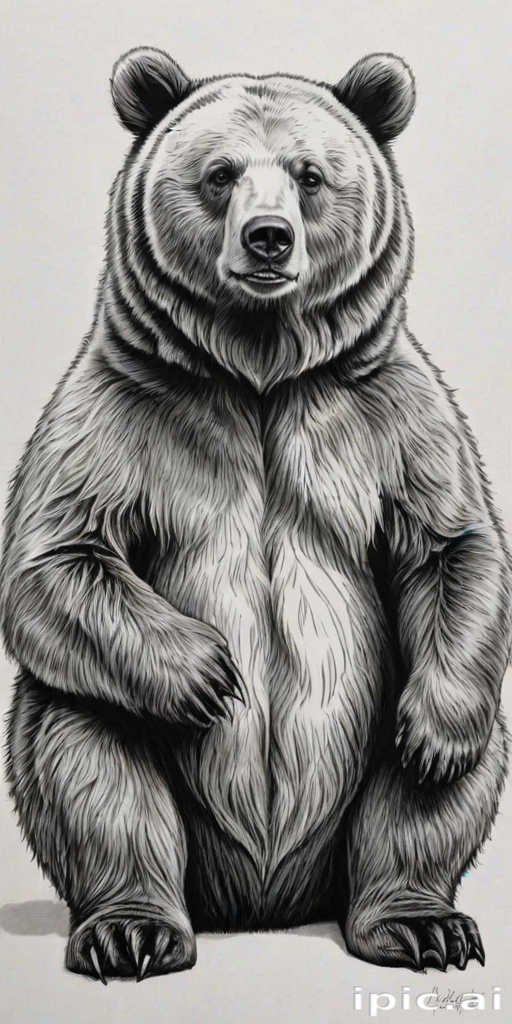 bear drawing images