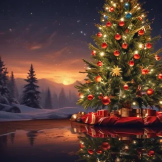 aesthetic christmas iphone backgrounds