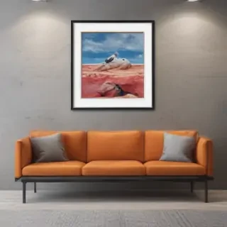 free wall art mockups