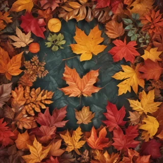 autumn leaves iphone wallpaper