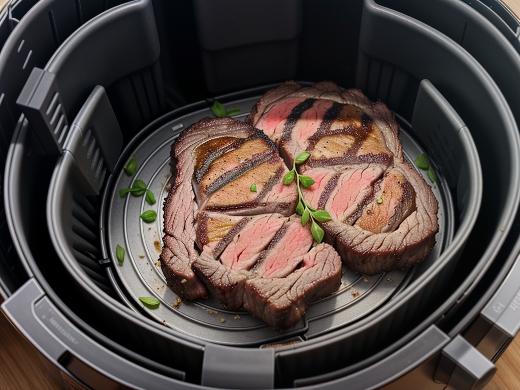 1/2 inch ribeye in air fryer