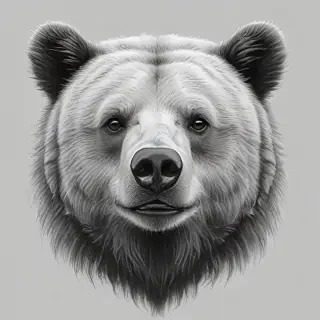 bear drawlings