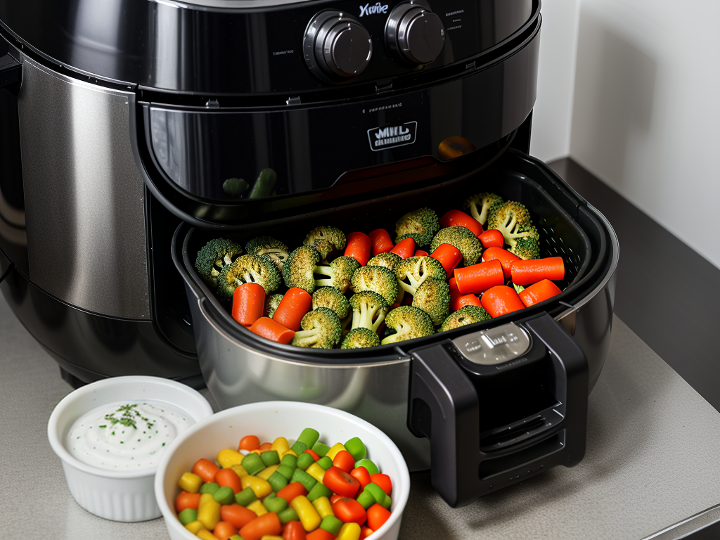 how to cook frozen vegetables in air fryer