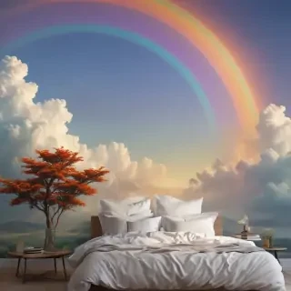 rainbow wallpaper aesthetic