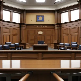 courtroom background