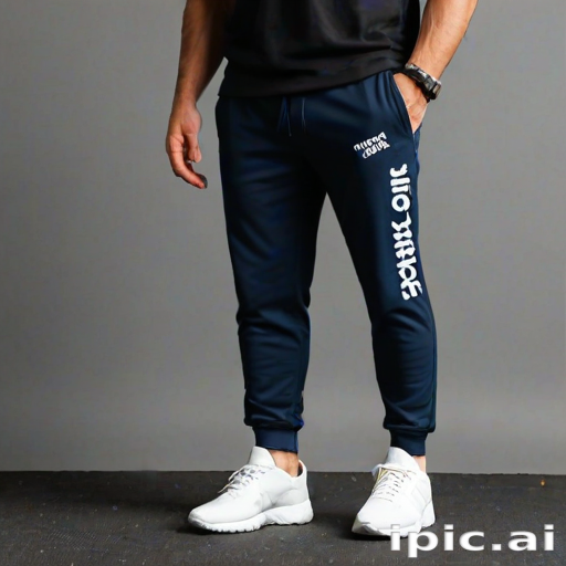 joggers mockup