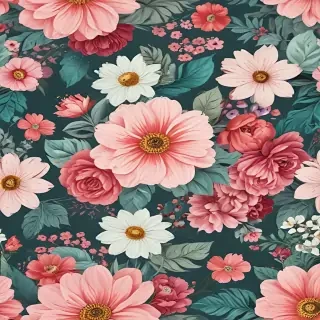 floral computer wallpaper