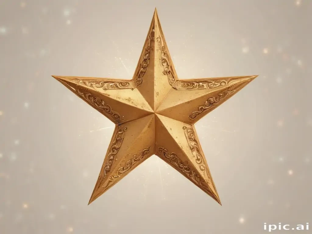 clip art christmas star