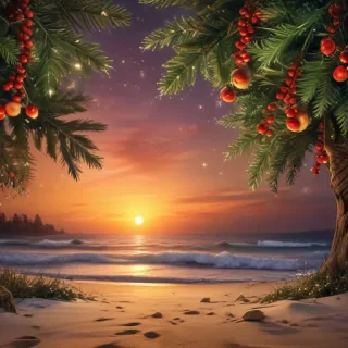 christmas background iphone
