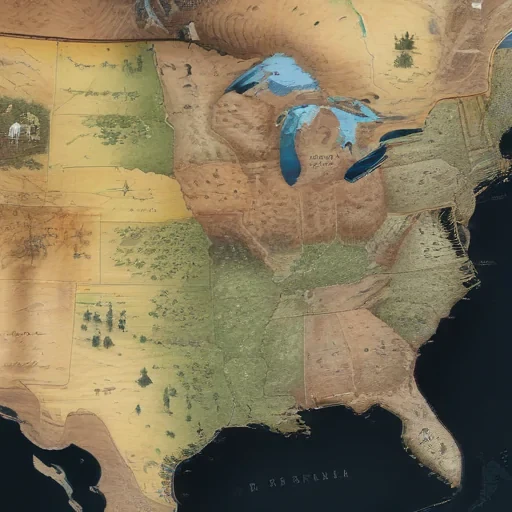 maps usa