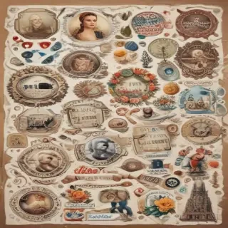 online scrapbook stickers