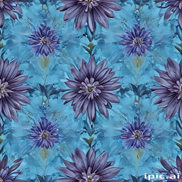blue flower
