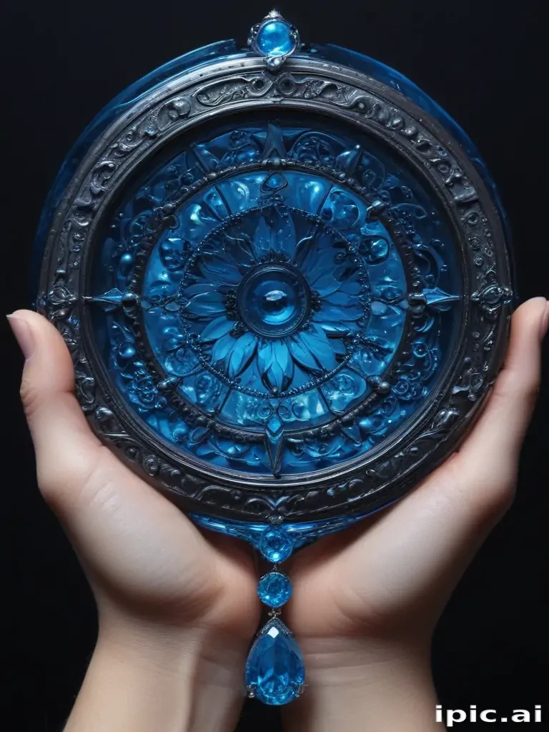 blue aesthetic pic