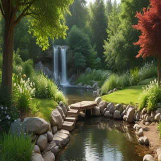landscaping background