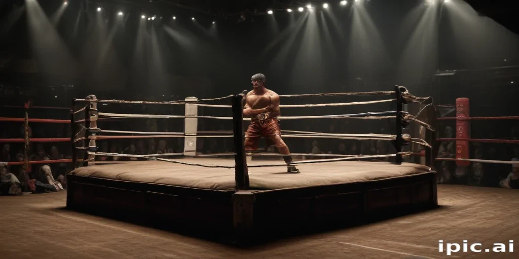 boxing ring wallpaper