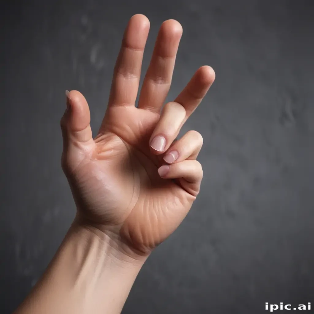 finger pointing at you