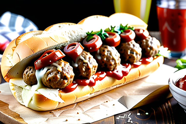 what goes with meatball subs