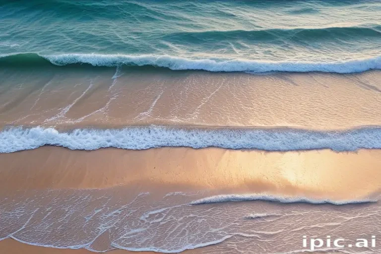 waves transparent