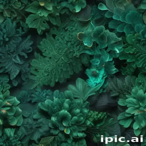 emerald green bg
