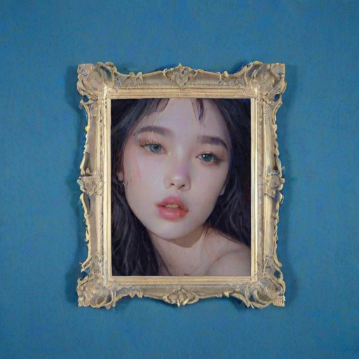 blue aesthetic photos