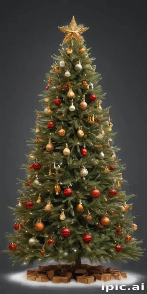 christmas trees transparent background