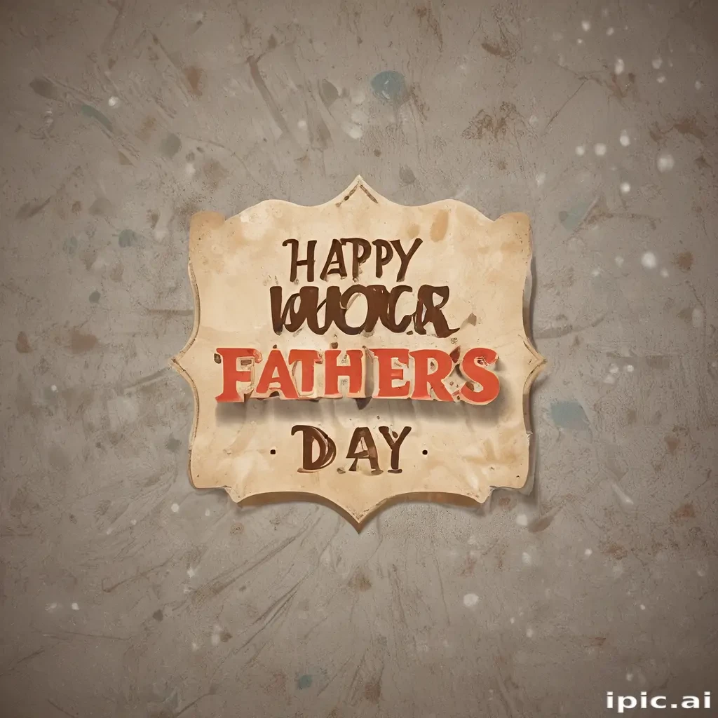happy fathers day background