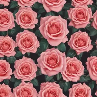 roses background aesthetic