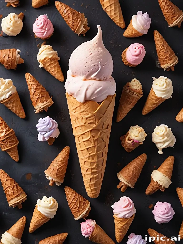 ice cream cone images