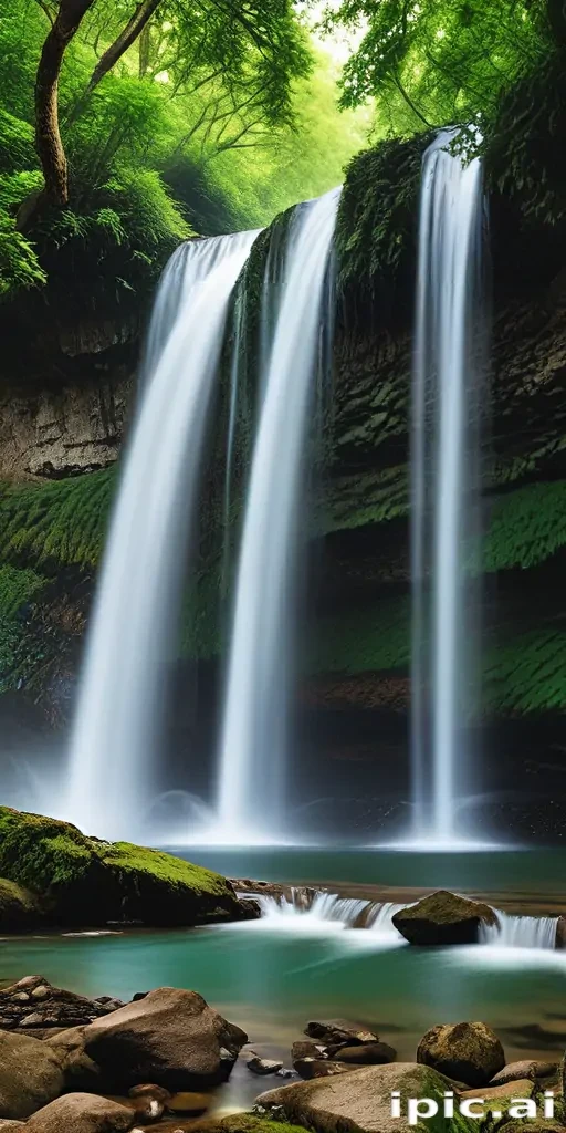 waterfall wallpaper hd