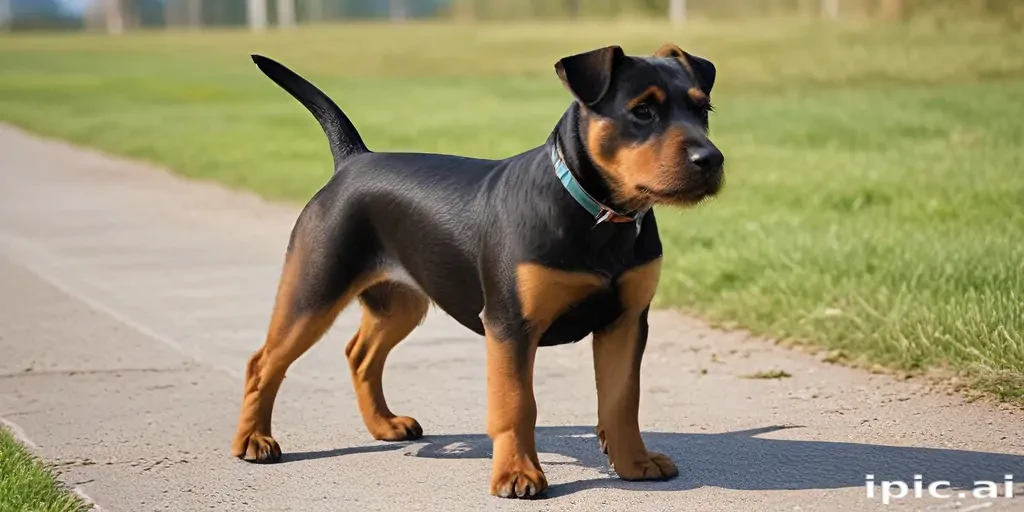 jagdterrier dog breed