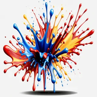painting splash png