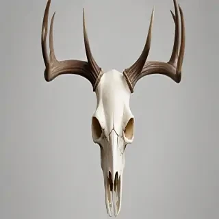 deer skull png
