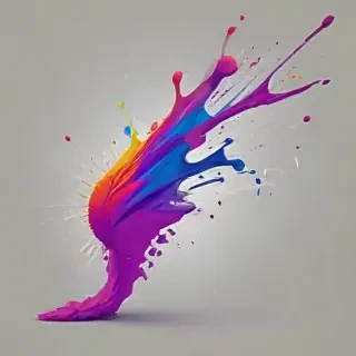 painting splash png