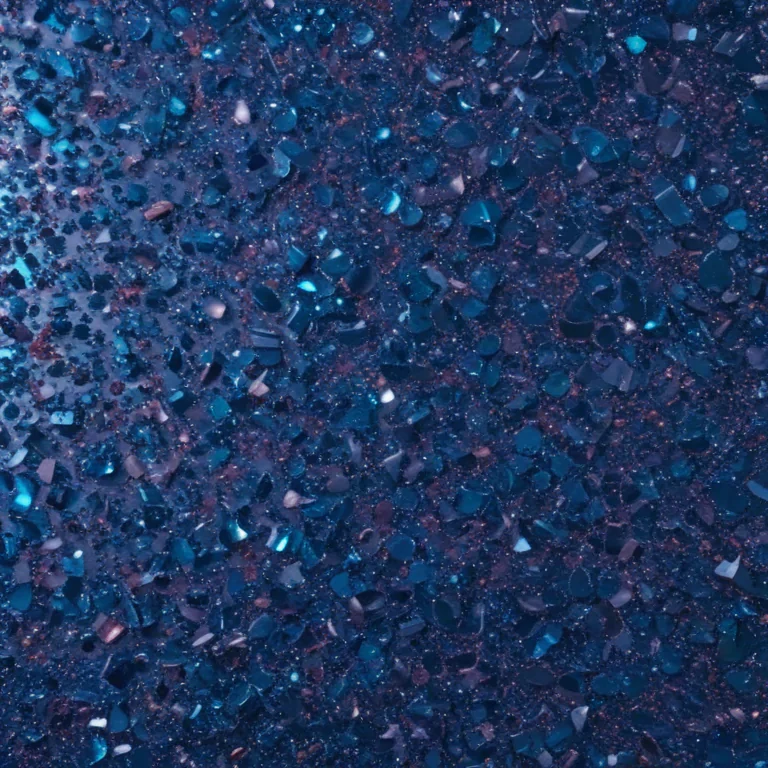 blue glitter background