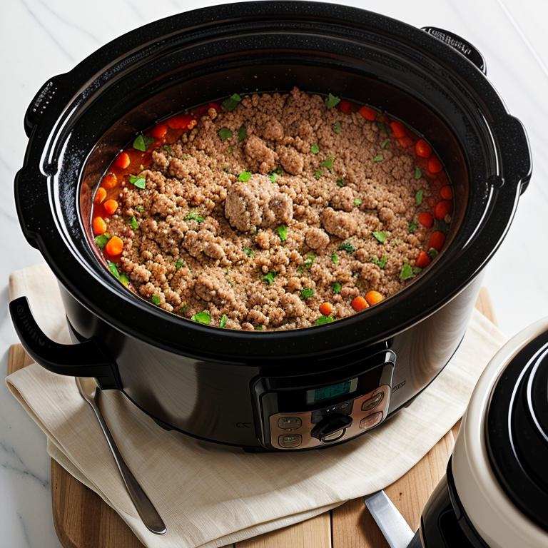 slow cooker recipes with ground pork