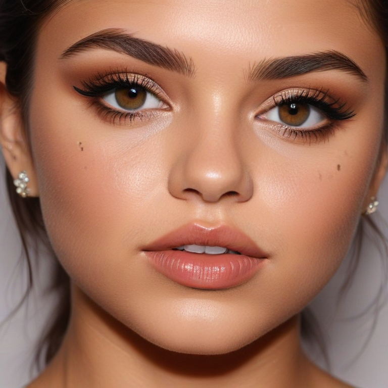selena gomez makeup foundation