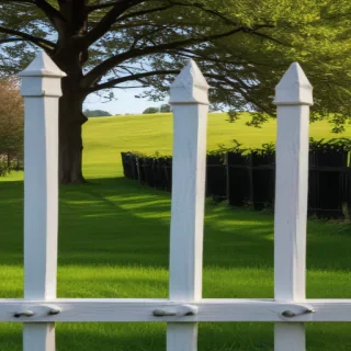 fence background