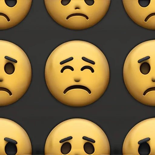 sad emoji