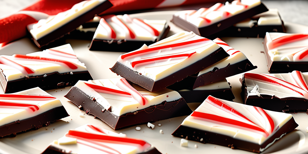 ghirardelli peppermint dark chocolate bark