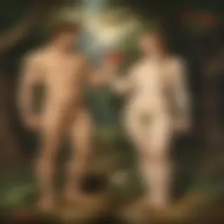 pictures of adam and eve