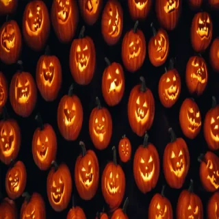 halloween pumpkin background
