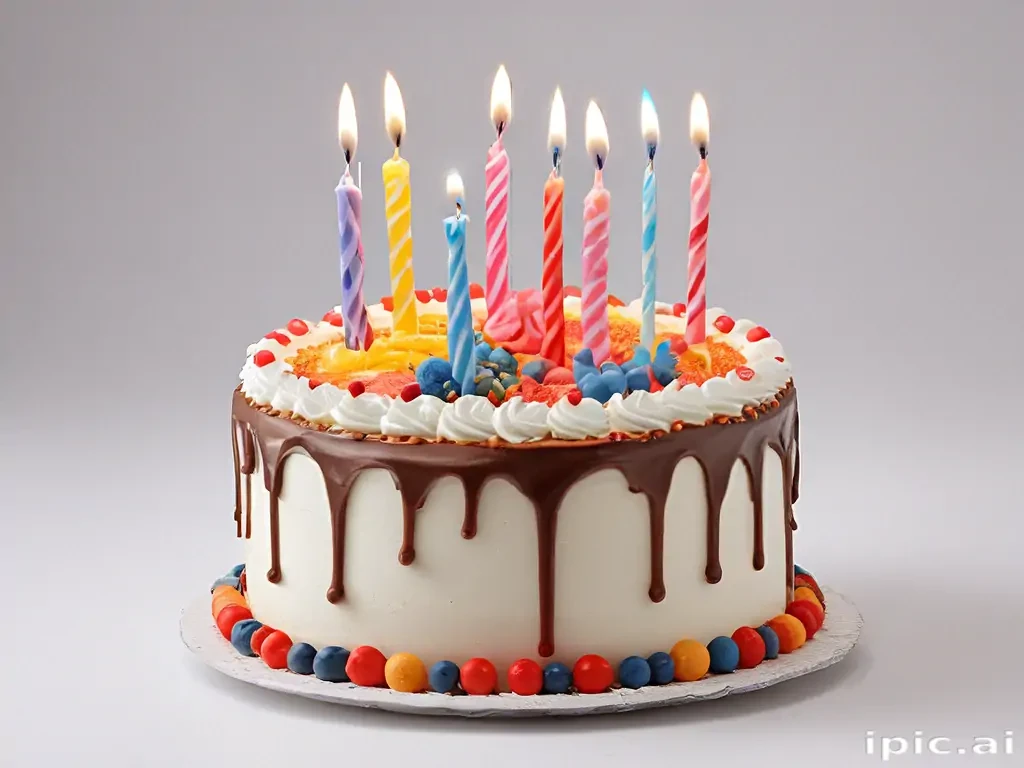 birthday cake transparent background