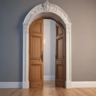 open door clipart